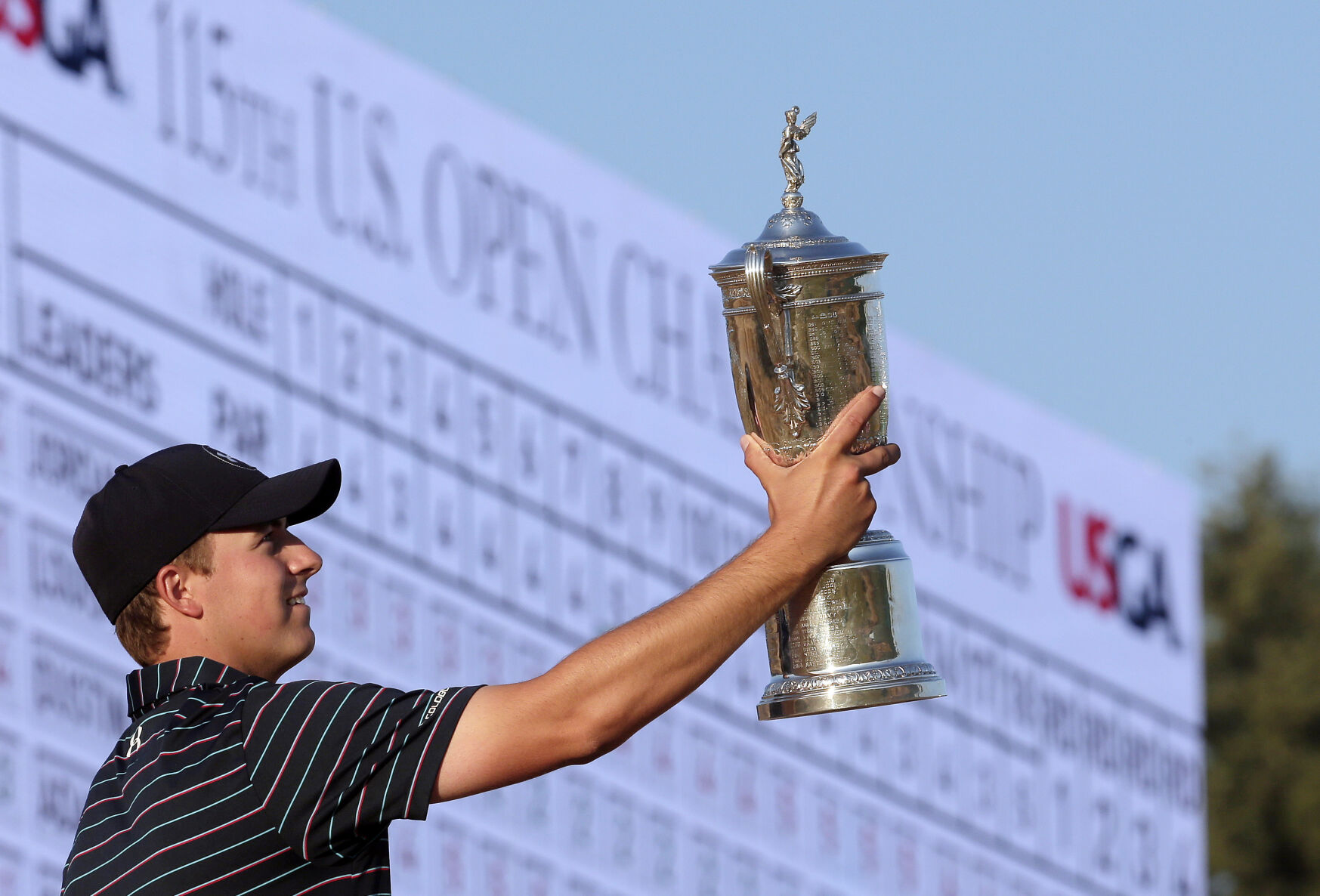2015: Jordan Spieth becomes sixth player to win Masters and U.S. Open